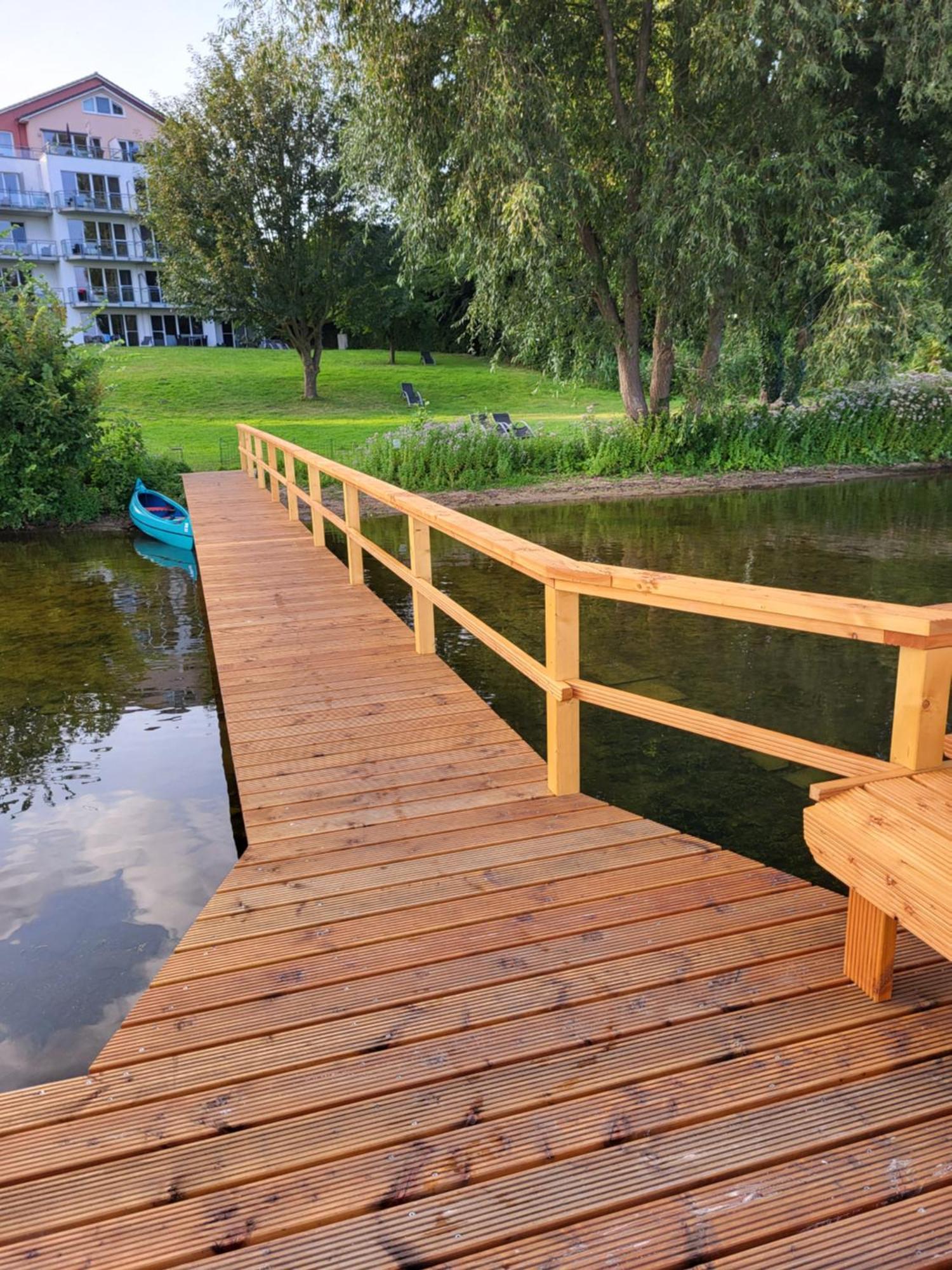 Junior-Suite Relaxe Am See Ascheberg  Kültér fotó