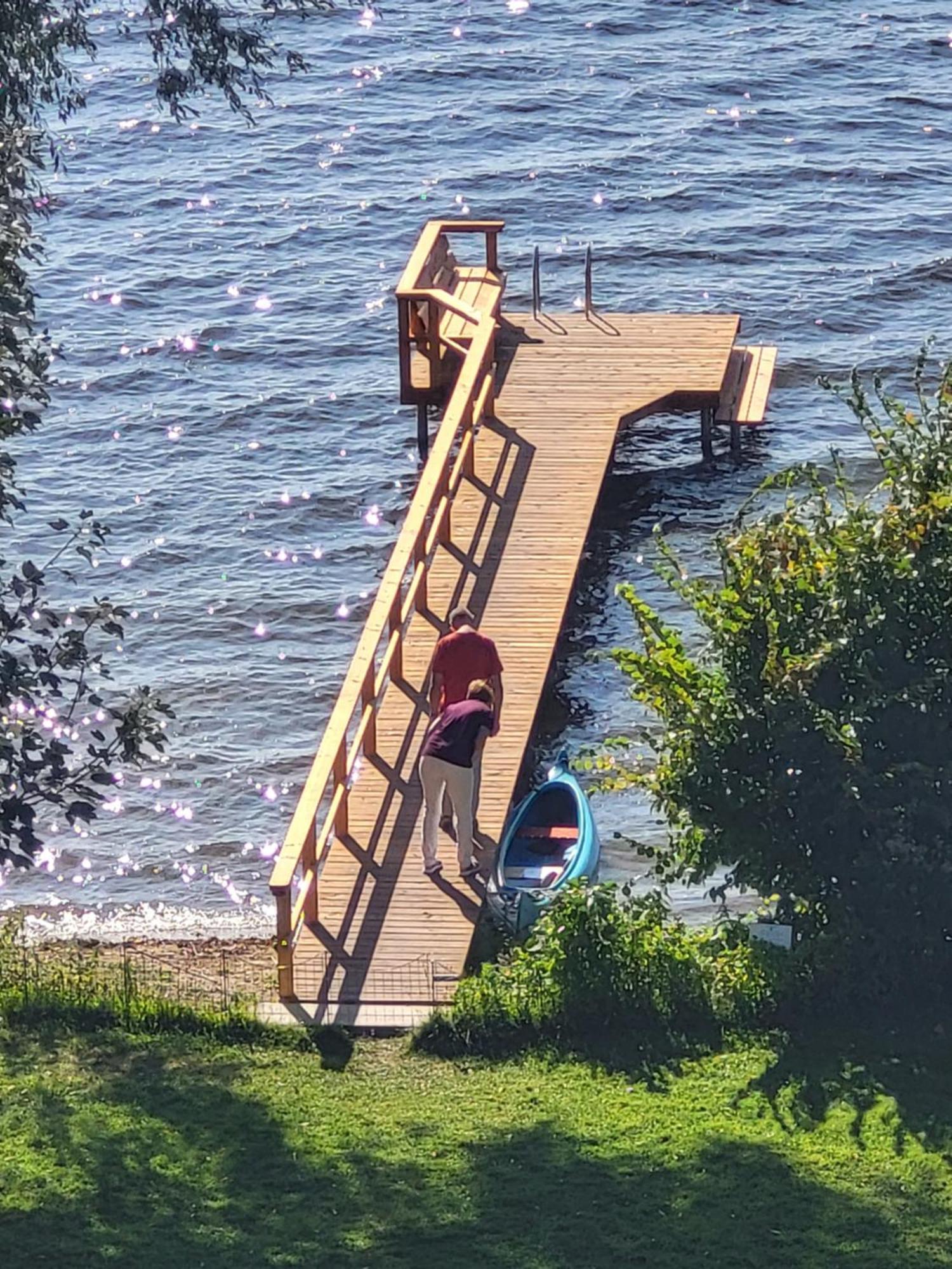 Junior-Suite Relaxe Am See Ascheberg  Kültér fotó